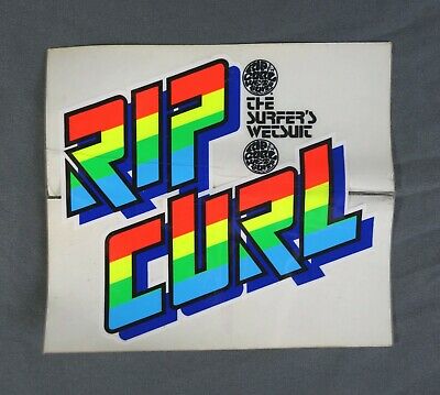 The third wave of branding for Rip Curl- 3D Rainbows